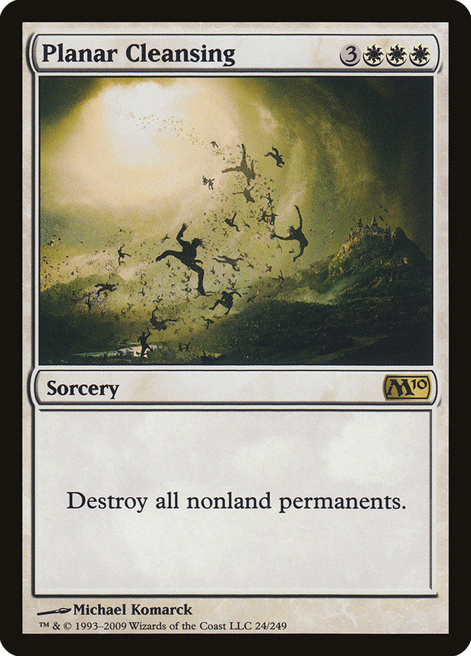 Planar Cleansing [Magic 2010] | The CG Realm