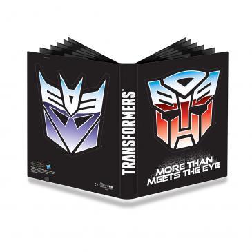 Transformers Shields 9-Pocket PRO Binder | The CG Realm