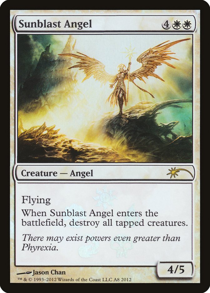 Sunblast Angel [Resale Promos] | The CG Realm