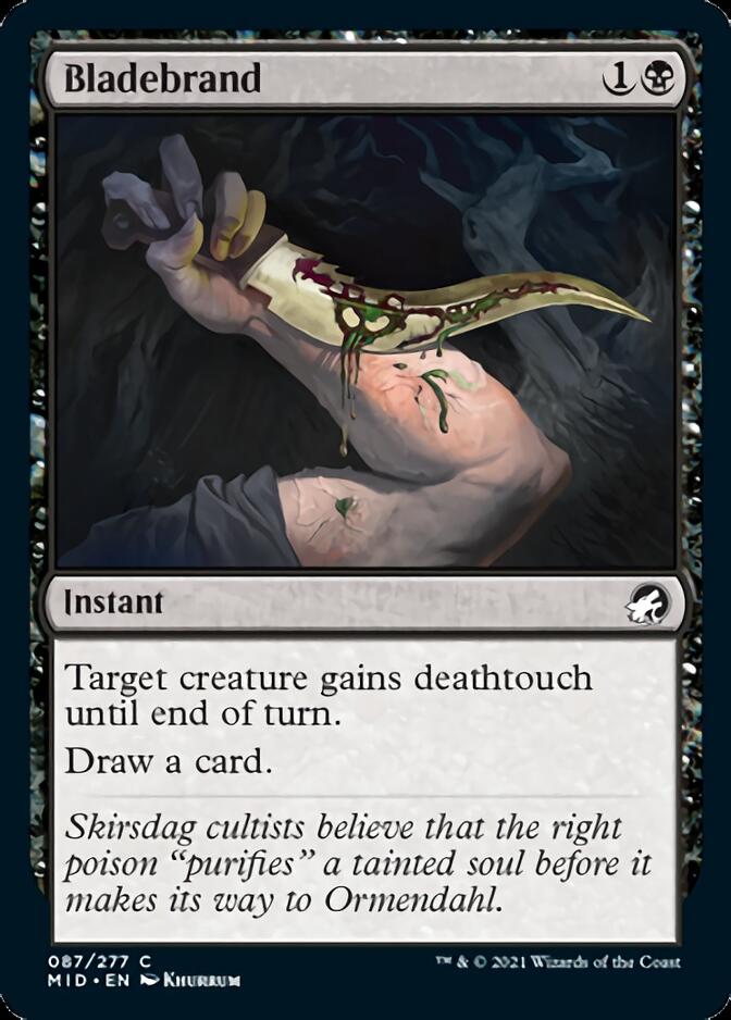 Bladebrand [Innistrad: Midnight Hunt] | The CG Realm