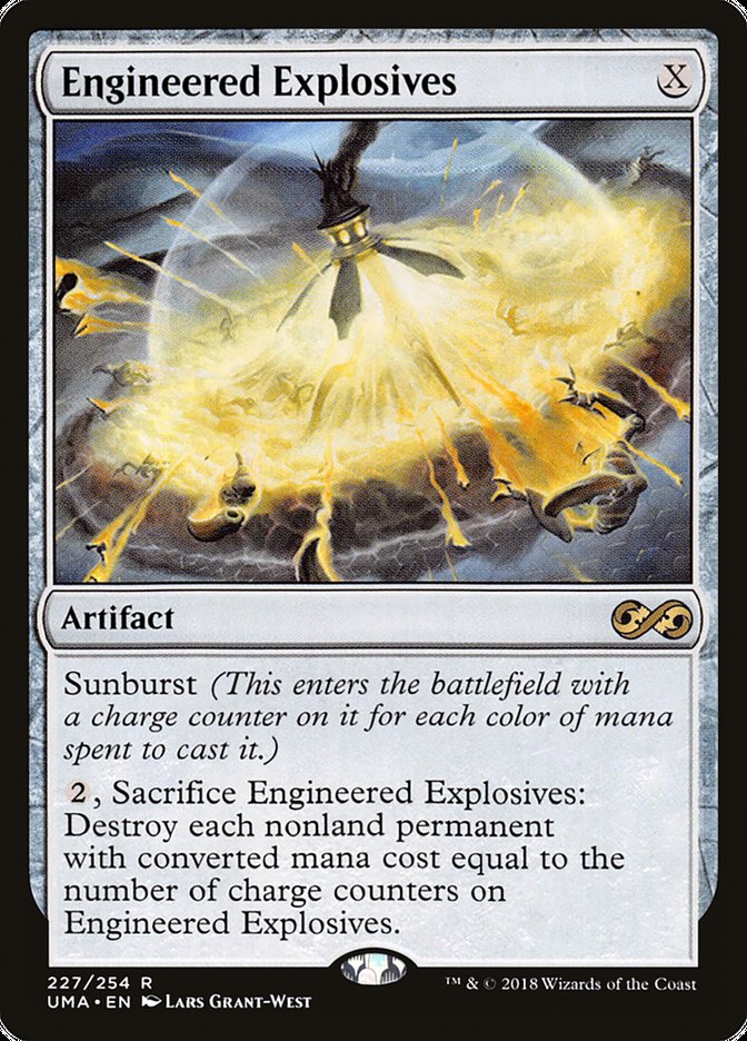 Engineered Explosives [Ultimate Masters] | The CG Realm