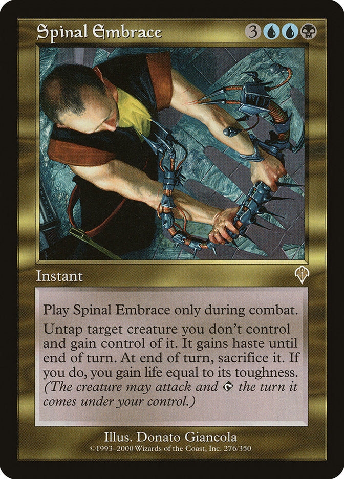 Spinal Embrace [Invasion] | The CG Realm