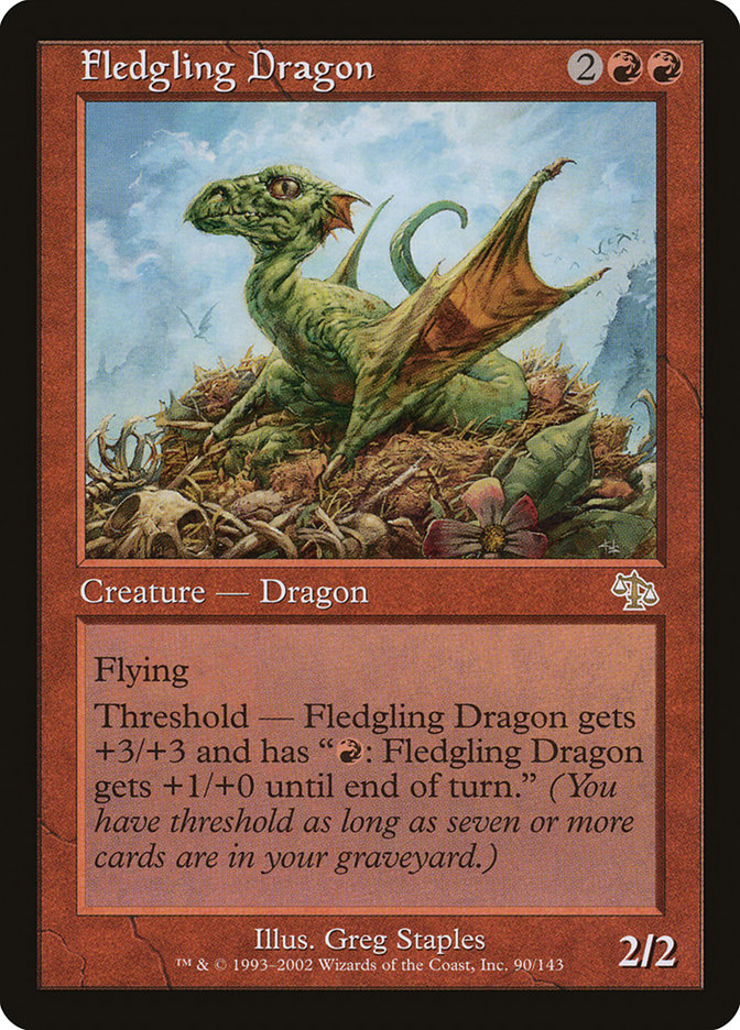 Fledgling Dragon [Judgment] | The CG Realm