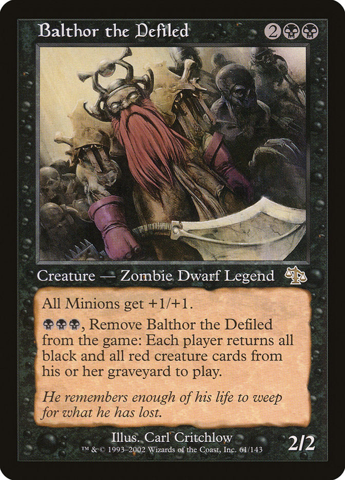 Balthor the Defiled [Judgment] | The CG Realm