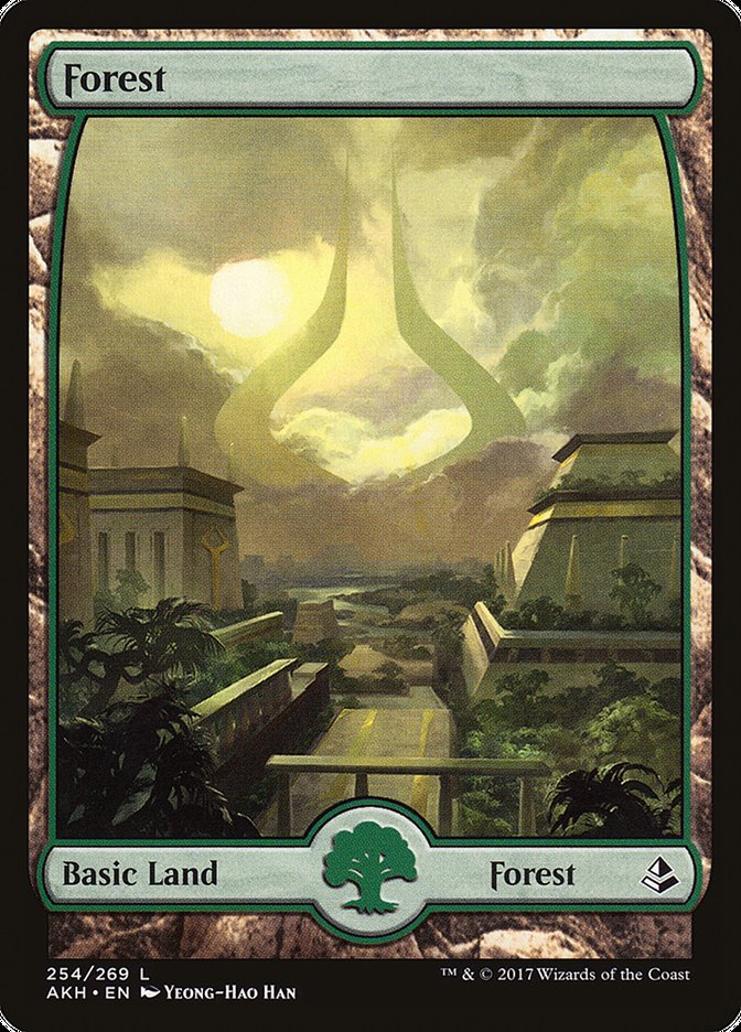 Forest (254) [Amonkhet] | The CG Realm