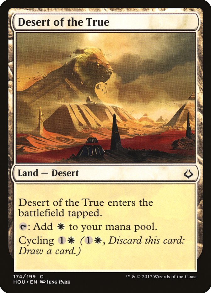 Desert of the True [Hour of Devastation] | The CG Realm