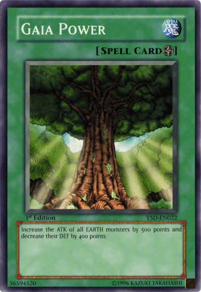 Gaia Power [YSD-EN022] Common | The CG Realm