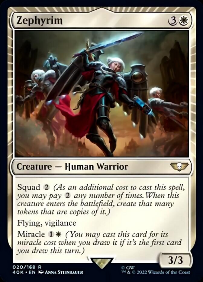 Zephyrim (Surge Foil) [Warhammer 40,000] | The CG Realm