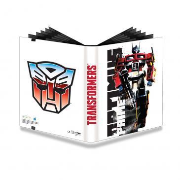 Transformers Optimus 9-Pocket PRO Binder | The CG Realm