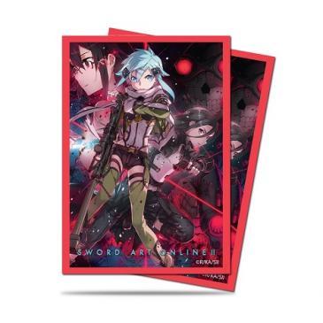 Sword Art Online II Phantom Bullet Small Deck Protectors 60ct | The CG Realm