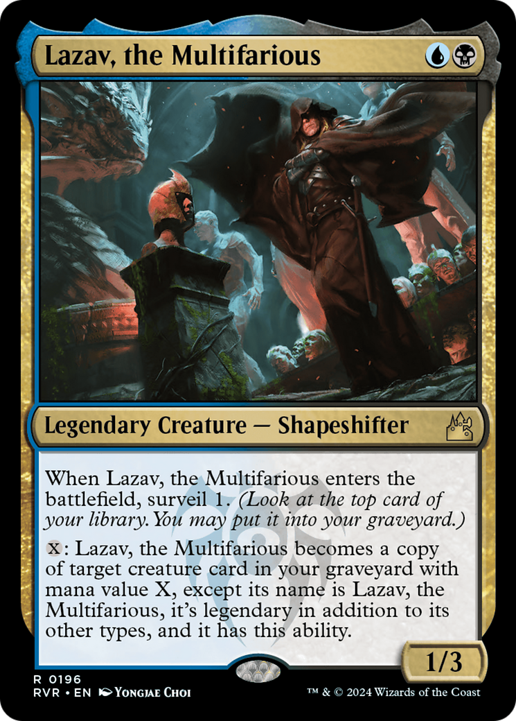 Lazav, the Multifarious [Ravnica Remastered] | The CG Realm