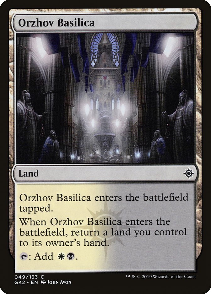 Orzhov Basilica [Ravnica Allegiance Guild Kit] | The CG Realm
