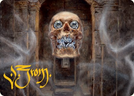 Demilich Art Card (Gold-Stamped Signature) [Dungeons & Dragons: Adventures in the Forgotten Realms Art Series] | The CG Realm