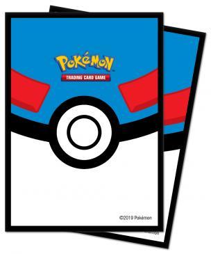 Great Ball Deck Protector sleeve for Pokémon 65ct | The CG Realm