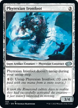 Phyrexian Ironfoot [Jumpstart 2022] | The CG Realm