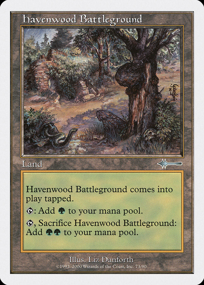 Havenwood Battleground [Beatdown] | The CG Realm