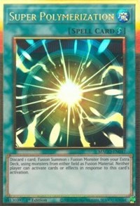 Super Polymerization [MAGO-EN047] Gold Rare | The CG Realm