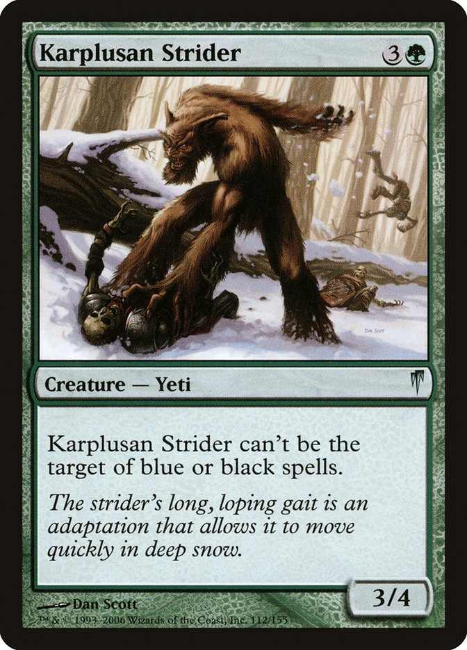 Karplusan Strider [Coldsnap] | The CG Realm