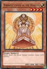 Barrier Statue of the Heavens [MAGO-EN116] Rare | The CG Realm
