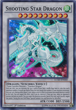Shooting Star Dragon [LC5D-EN040] Super Rare | The CG Realm