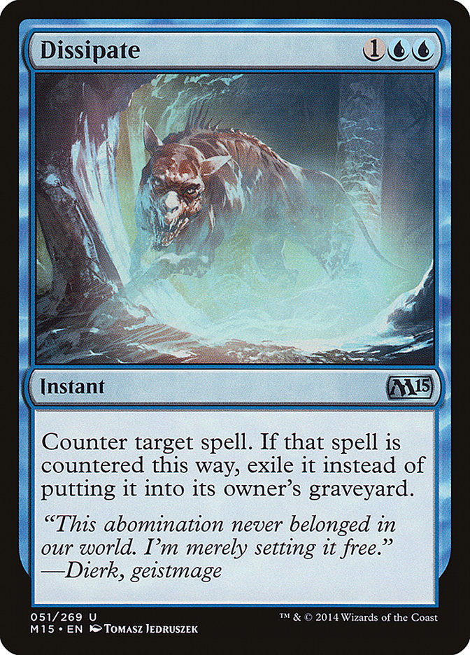 Dissipate [Magic 2015] | The CG Realm