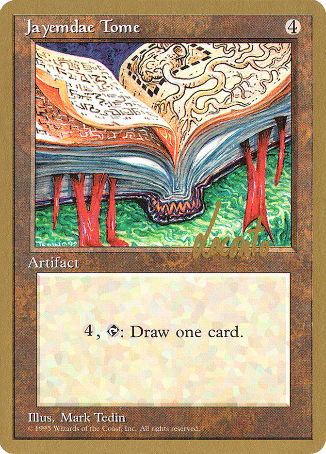 Jayemdae Tome (Michael Loconto) [Pro Tour Collector Set] | The CG Realm