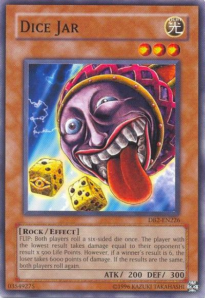 Dice Jar [DB2-EN226] Common | The CG Realm