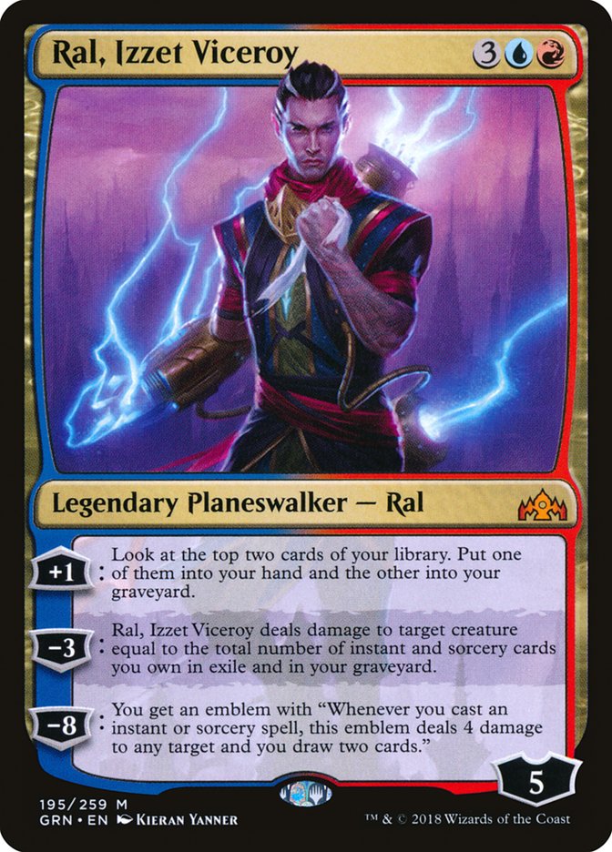 Ral, Izzet Viceroy [Guilds of Ravnica] | The CG Realm