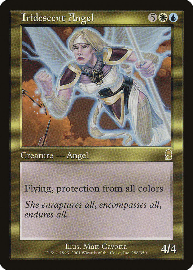 Iridescent Angel [Odyssey] | The CG Realm