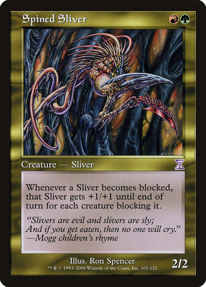 Spined Sliver [Time Spiral Timeshifted] | The CG Realm