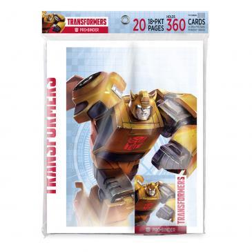 Transformers PRO Binder for Hasbro | The CG Realm