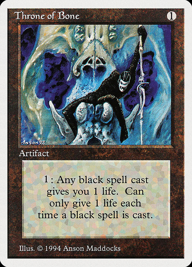Throne of Bone [Summer Magic / Edgar] | The CG Realm