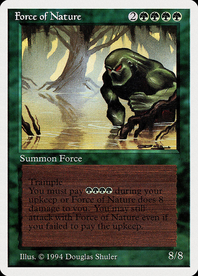 Force of Nature [Summer Magic / Edgar] | The CG Realm