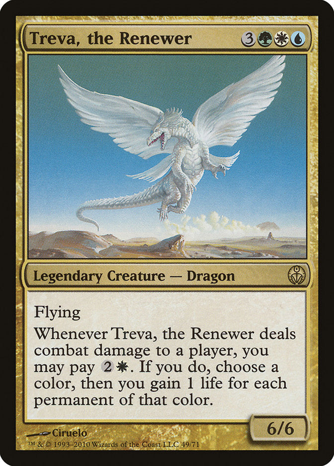 Treva, the Renewer [Duel Decks: Phyrexia vs. the Coalition] | The CG Realm