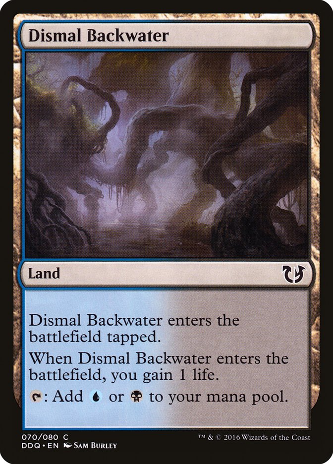 Dismal Backwater [Duel Decks: Blessed vs. Cursed] | The CG Realm