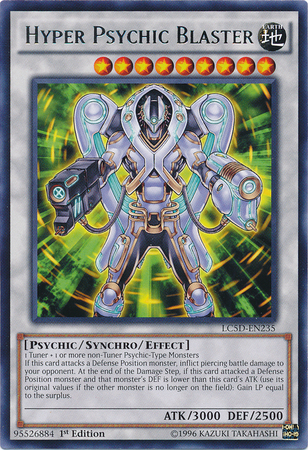 Hyper Psychic Blaster [LC5D-EN235] Rare | The CG Realm