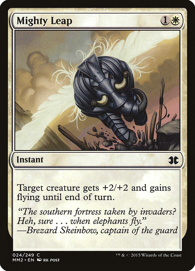 Mighty Leap [Modern Masters 2015] | The CG Realm