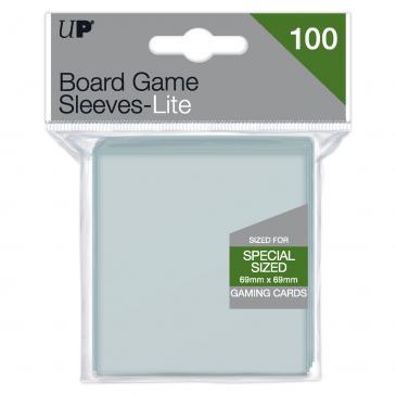 Lite Board Game Sleeves 69mm x 69mm 100ct | The CG Realm