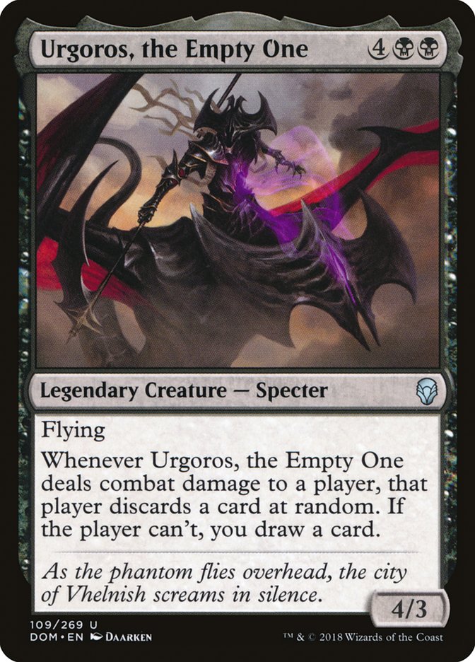 Urgoros, the Empty One [Dominaria] | The CG Realm