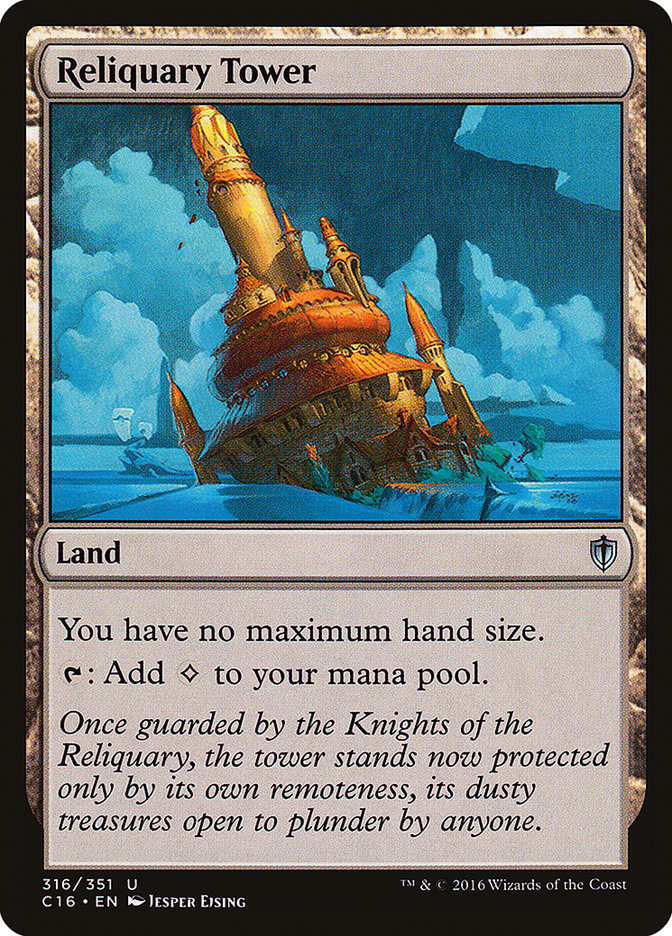 Reliquary Tower [Commander 2016] | The CG Realm