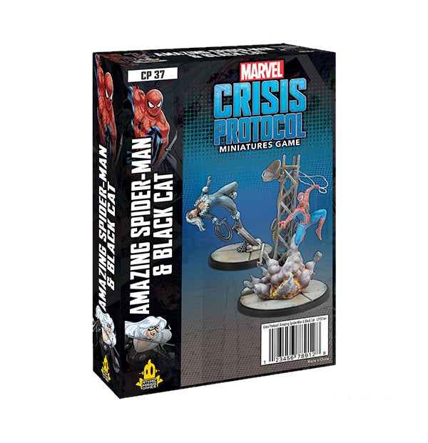 Marvel Crisis Protocol: Spider-Man and Black Cat
