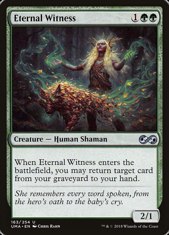 Eternal Witness [Ultimate Masters] | The CG Realm