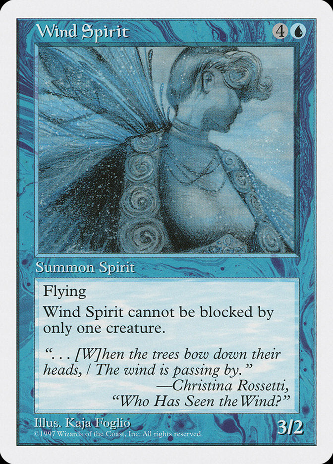 Wind Spirit [Fifth Edition] | The CG Realm