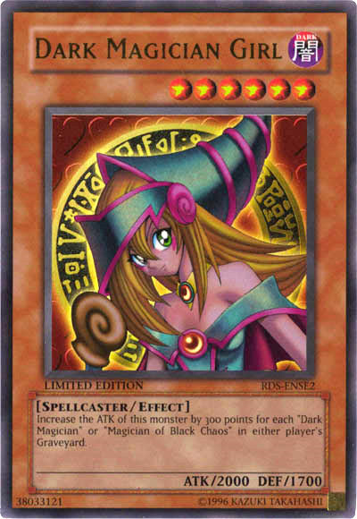 Dark Magician Girl [RDS-ENSE2] Ultra Rare | The CG Realm