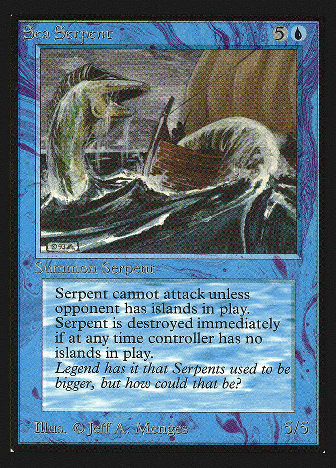 Sea Serpent [Collectors' Edition] | The CG Realm