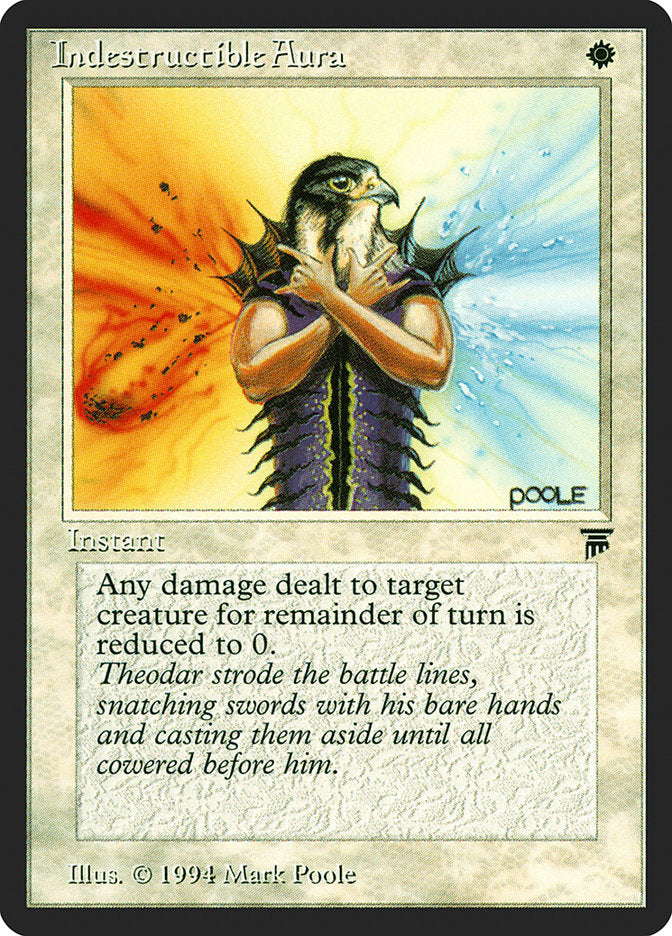 Indestructible Aura [Legends] | The CG Realm