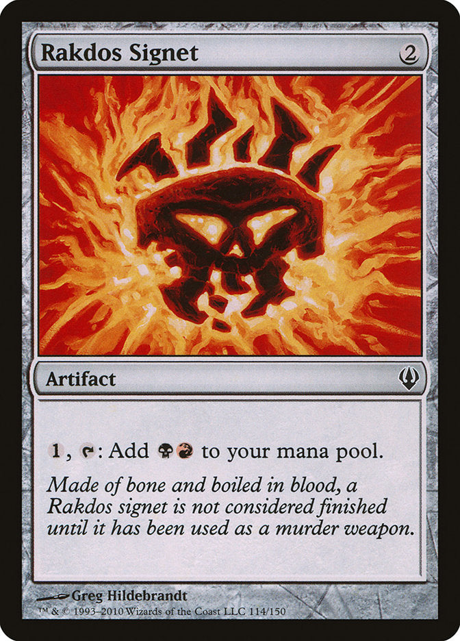 Rakdos Signet [Archenemy] | The CG Realm