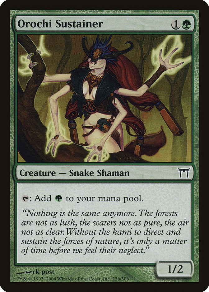 Orochi Sustainer [Champions of Kamigawa] | The CG Realm