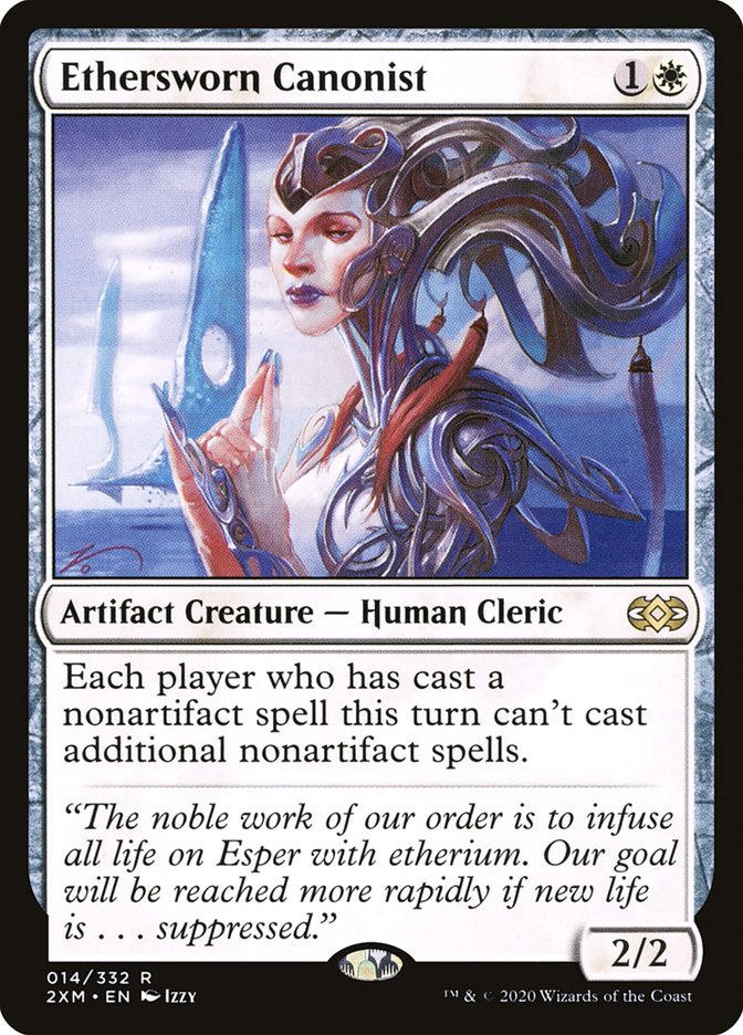 Ethersworn Canonist [Double Masters] | The CG Realm