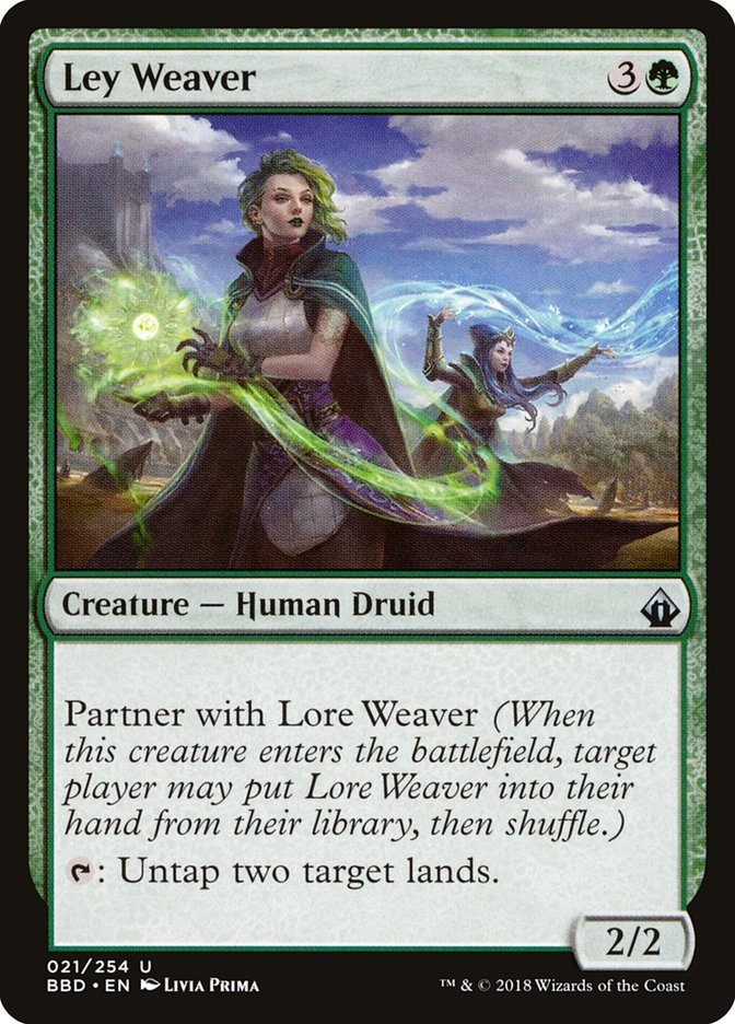 Ley Weaver [Battlebond] | The CG Realm